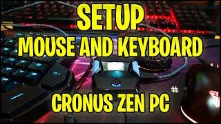 How to Setup Mouse and Keyboard on Cronus Zen PC