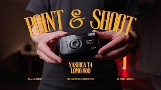 Why the Yashica T4 is my Favorite Point & Shoot Camera!