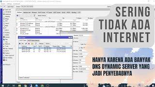 Karena Dynamic Server Koneksi Internet jadi Terganggu | Sering tidak ada Koneksi Internet