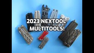 2023 Multitools From Nextool!