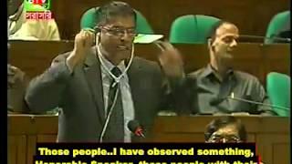 Ashraf Uddin Nizam Speaks in Parliament on Hefazothe Islam,BTV[Sub]-June 17, 2013