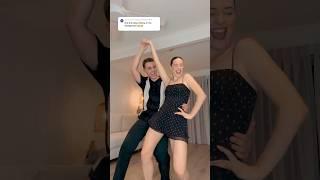 NOTHING GETS PASSED YOU GUYS!  - #dance #trend #viral #funny #couple #shorts