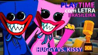 ◆ PLAYTIME ft. KISSY MISSY ◆ HUGGY VS. KISSY (Poppy Playtime) DUBLADO de FNF | MÚSICA