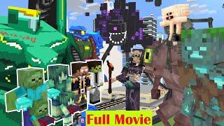 Pacific Rim 2022 - 2023 : Full Movie (Battle Robot vs Monster) - Minecraft Animation Monster School