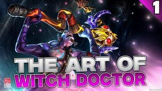 THE ART OF WITCH DOCTOR #1| Dota 2 Rampage