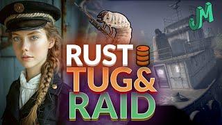 Locate & Raid All Tugboats  Rust Console  Stream 667