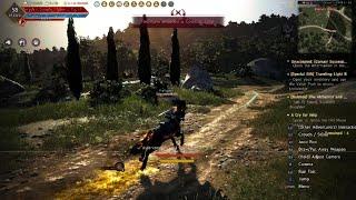 Black Desert how to set a endless path for horse training