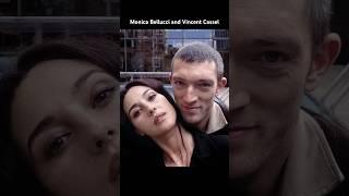 Monica Bellucci and Vincent Cassel #vincentcassel #monicabellucci #love #relationship