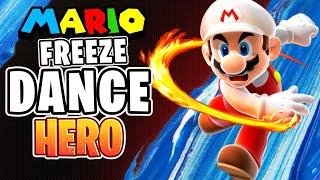 Super Mario: Freeze Dance Hero  Easter Brain Break  Just Dance  GoNoodle  Mario Run Challenge