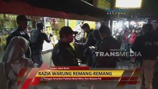 Razia Warung Remang-Remang