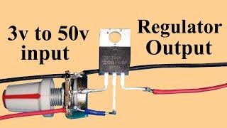 Mosfet Powerful Voltage Regulator IRFZ44 Mosfet