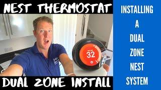 Google Nest Thermostat Dual Zone Installation