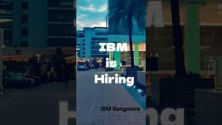 IBM Jobs for freshers #jobs #jobsforfreshers #viral #feed #itjobs#techjobs#engineeringjobs#ytshorts