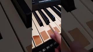 Brud retake sound in piano