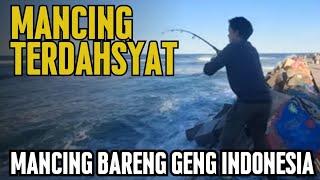 Dahsyat | Geng Indonesia Mancing Dan Makan Ikan Bersama