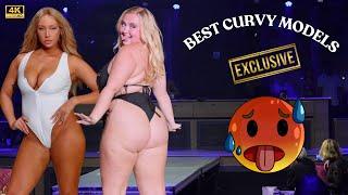 Top Plus Size Curvy Models Fashion | Miami Swim Week 2024