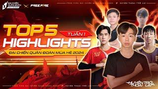 PE.ThePink Cân 4 "KHÔNG ĐỘNG TÁC THỪA" | Top 5 Highlight ĐCQĐ Mùa Hè 2024