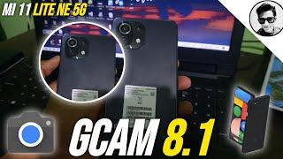 Install GCAM 8.1 in Xiaomi Mi 11 Lite NE 5g #Mi11LiteNE5g #Gcam8