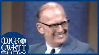 Arthur C. Clarke on Why Aliens Would Be Superior To Humans | The Dick Cavett Show