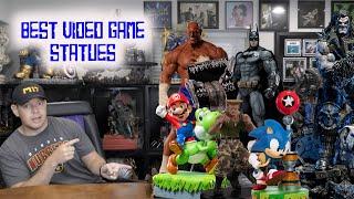 BEST VIDEO GAME STATUES!  Street Fighter, Mortal Kombat, Injustice, NES Countdown!