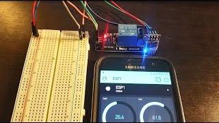 Blynk BRIDGE - Another way to Communicate between two ESP8266 modules