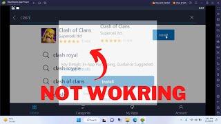 100% Fixed Clash of Clans Not Working on BlueStacks