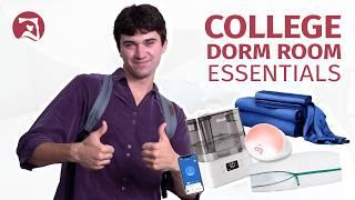 College Dorm Room Essentials - Our Top Picks For Better Sleep!