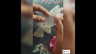 Easy Flowers Making in Clothes/@SaifNatakal