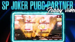 Lobby video with @SPJOKER | sp joker pubg partner | lobby video | pubgmobile