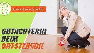 Worauf achtet ein Gutachter bei der Immobilien Besichtigung. Von Raum zu Raum