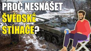 Proč nesnášet švédské stíhače? ️ | World of Tanks