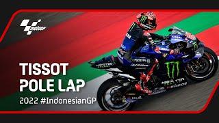 Fabio Quartararo's Tissot pole lap | 2022 #IndonesianGP