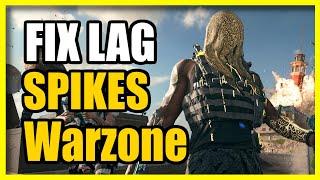 How to Fix Lag Spikes & Connection issues in COD Warzone PS5 (Black Ops 6)