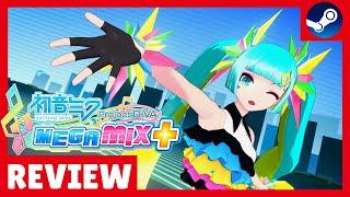 Hatsune Miku: Project DIVA Mega Mix+ Review PC STEAM Gameplay Footage