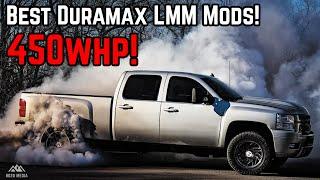 How to Build a 450 WHP Duramax LMM!