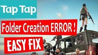 TAP TAP APP FOLDER CREATIONS ERROR EASY FIX CHECK IT OUT