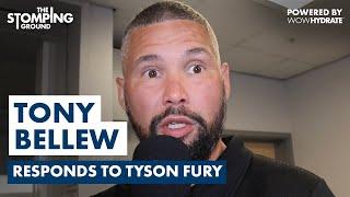 Tony Bellew SAVAGE RANT on Boxing's Drug Problem & Reacts To Tyson Fury Recent Interview