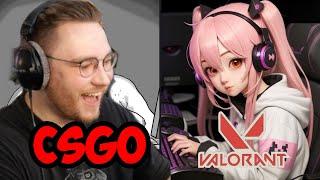 CS:GO vs VALORANT (Honest Comparison) | ohnePixel Reacts