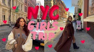 GIRLS TRIP IN NYC!!! | Sophia and Cinzia