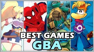 TOP 50 BEST GAMEBOY ADVANCE GAMES OF ALL TIME || BEST GBA GAMES