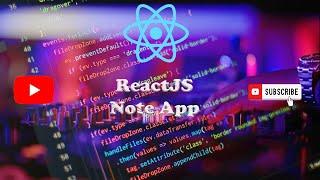 How to create ReactJS Notepad App