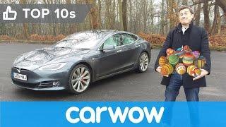 Tesla Model S Easter Eggs revealed | Top 10s