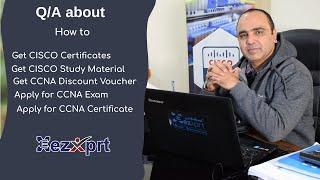 How to get CISCO CCNA Discount Voucher | CISCO NetAcad Program