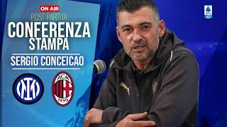 CONFERENZA SERGIO CONCEICAO post INTER-MILAN 2-3 | LE PAROLE DI SERGIO CONCEICAO 6/01/25