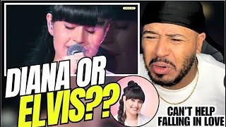 WHO is DIANA Ankudinova!!?? | Can't help falling in love – COVER | Amazing REACTION!!