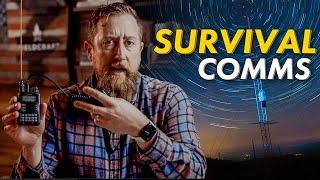 Tips for survival comms with Josh Nass