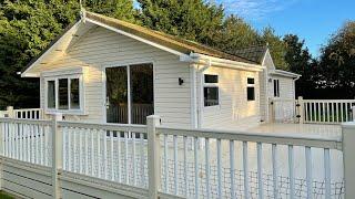 3 Bedroom Lodge Sited With Decking At Just £41,159 With Site Fees Just £2250 Sited Skegness Area