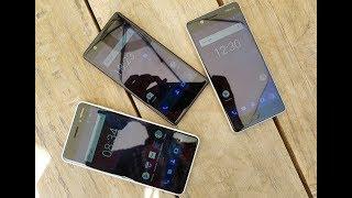 Nokia 6, Nokia 5 and Nokia 3: availability, India price and full specs