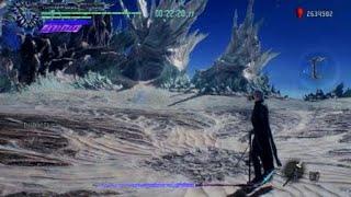 Devil May Cry 5 - Blocking Vergil with World of V