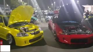 Honda Civic EG vs Honda Civic EK VTEC Engine Bay Chrome Clean Custom Modified